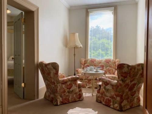 Bed & Breakfast Te Rata House - Drawing Room