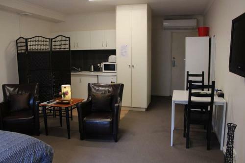 Apartamento Box Hill Studio 3 At Canterbury Gardens
