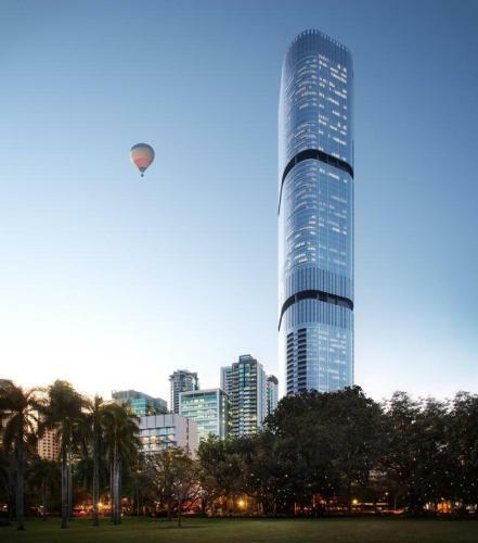 Apartamento Highlife Luxury*carpark*wifi*pool*gym*netflix