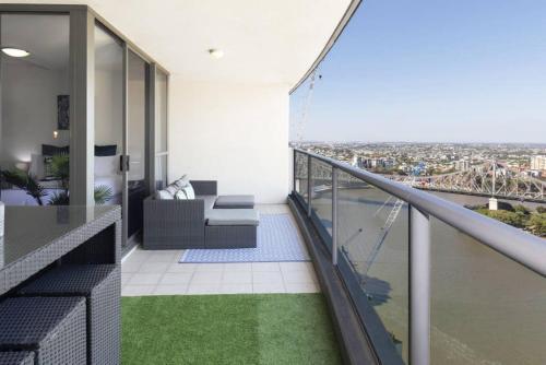 Apartamento Au1 - Aurora Skyscraper Cbd For Business Or Pleasure