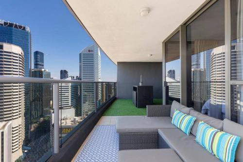 Apartamento Au1 - Aurora Skyscraper Cbd For Business Or Pleasure