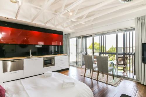 Apartamento Cool Architecturally Designed Studio 10mins To Cbd