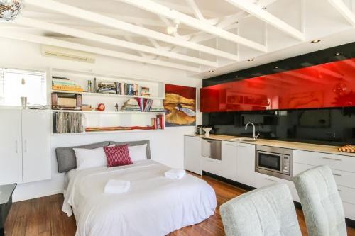 Apartamento Cool Architecturally Designed Studio 10mins To Cbd