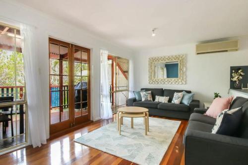 Stylish 3bd Family Home In Leafy Paddington!