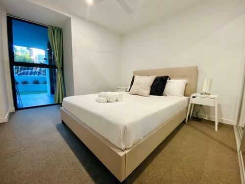 Apartamento Large Space 2 Bed Apt Near Brisbane Airport