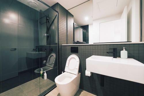 "mid Night" Apartment Canberra City Onsite Parking