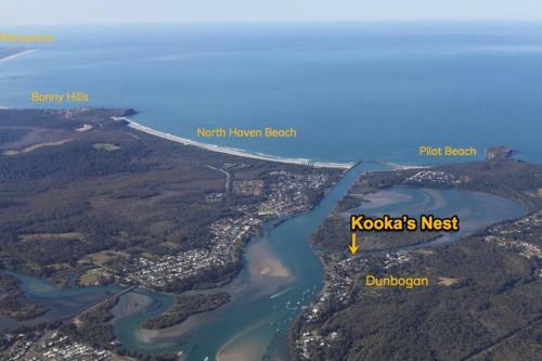 Kookas Nest - Waterfront Home, Tranquil Setting