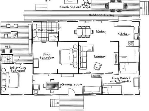 The Shack Location Meets Luxury