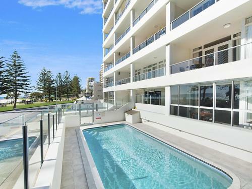 Apartamento Rainbow Pacific Unit 20 - Beachfront Unit Rainbow Bay Coolangatta, Southern Gold Coast