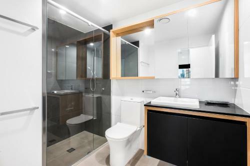 Apartamento Beautiful Unit With Balcony, Pool And Gym Near Beach