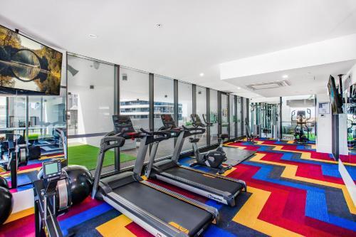 Apartamento Beautiful Unit With Balcony, Pool And Gym Near Beach