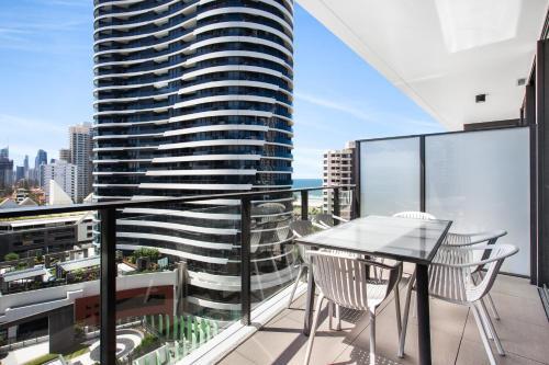 Apartamento Beautiful Unit With Balcony, Pool And Gym Near Beach