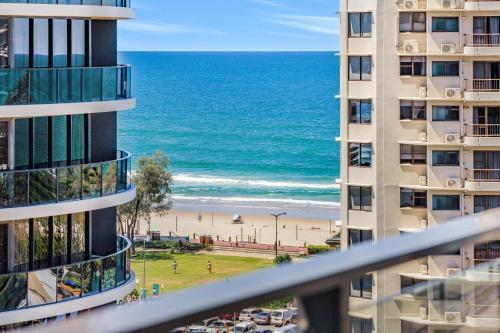 Apartamento Beautiful Unit With Balcony, Pool And Gym Near Beach