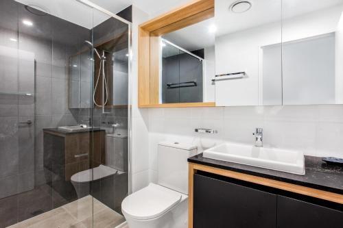 Apartamento Beautiful Unit With Balcony, Pool And Gym Near Beach
