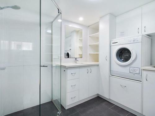 Apartamento Cobden Court Unit 2 - Airconditioned Unit In A Beachside Position Rainbow Bay