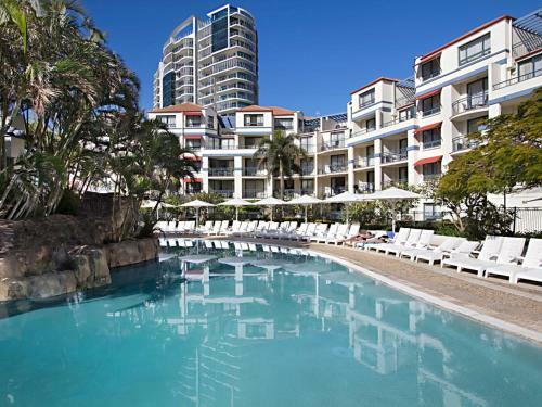 Hotel Calypso Plaza Resort Unit 141 Studio Style Apartment - Beachfront Coolangatta