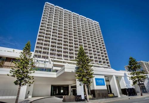 Apartamento Surfers Paradise Ocean View. Sleeps 4. Free Wifi