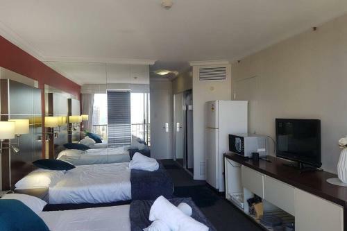 Apartamento Surfers Paradise Ocean View. Sleeps 4. Free Wifi