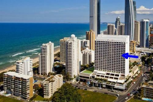 Apartamento Surfers Paradise Ocean View. Sleeps 4. Free Wifi