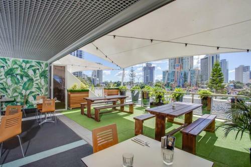 Apartamento Surfers Paradise Ocean View. Sleeps 4. Free Wifi