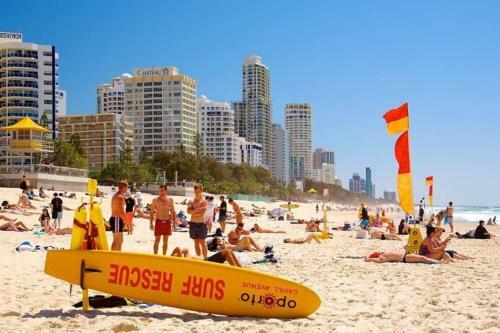 Apartamento Surfers Paradise Ocean View. Sleeps 4. Free Wifi
