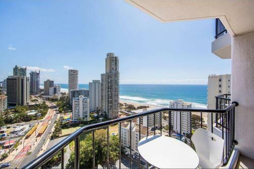 Apartamento Surfers Paradise Ocean View. Sleeps 4. Free Wifi
