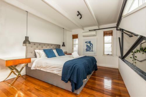 Apartamento Staycentral - Fitzroy Converted Warehouse Penthouse