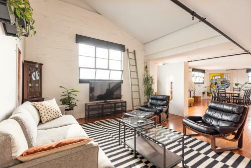 Apartamento Staycentral - Fitzroy Converted Warehouse Penthouse