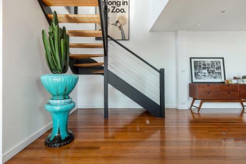Apartamento Staycentral - Fitzroy Converted Warehouse Penthouse