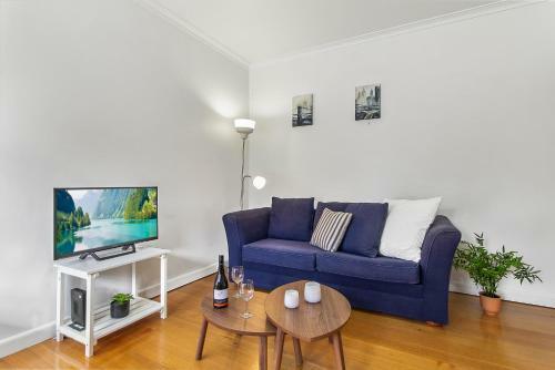 Apartamento Comfy One-bedroom Unit Between City And Airport