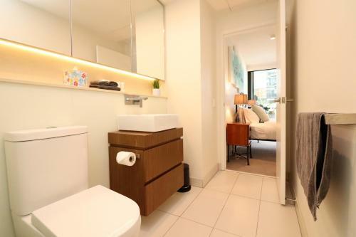 Apartamento Urban Eden - Pets, Parking, Balcony, Chapel St 260m