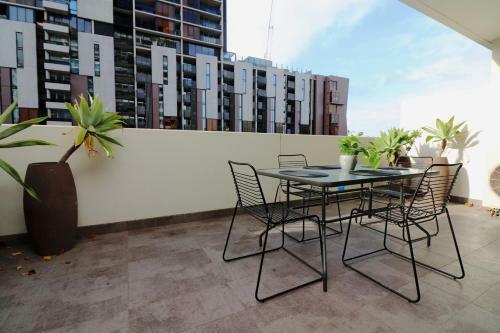 Apartamento Urban Eden - Pets, Parking, Balcony, Chapel St 260m