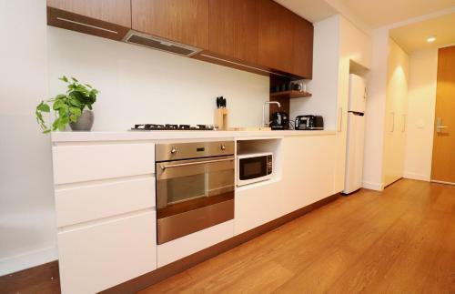 Apartamento Urban Eden - Pets, Parking, Balcony, Chapel St 260m