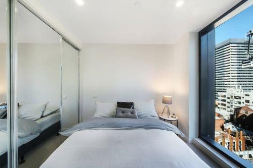 Apartamento A Cozy & Stylish Suite Near Melbourne Central