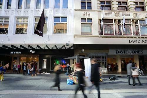 Apartamento A Cozy & Stylish Suite Near Melbourne Central