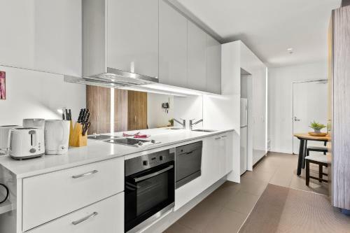 Apartamento A Stylish & Comfy Cbd Studio Near Southern Cross