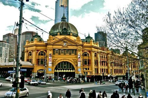 Apartamento A Stylish & Comfy Cbd Studio Near Southern Cross