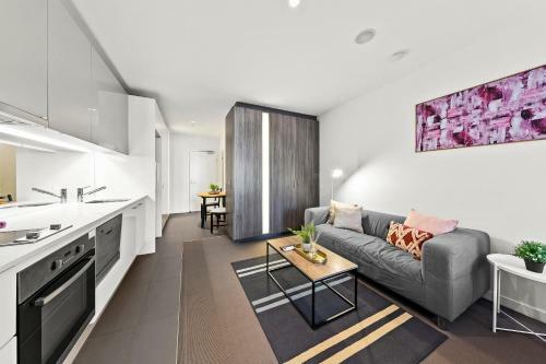Apartamento A Stylish & Comfy Cbd Studio Near Southern Cross
