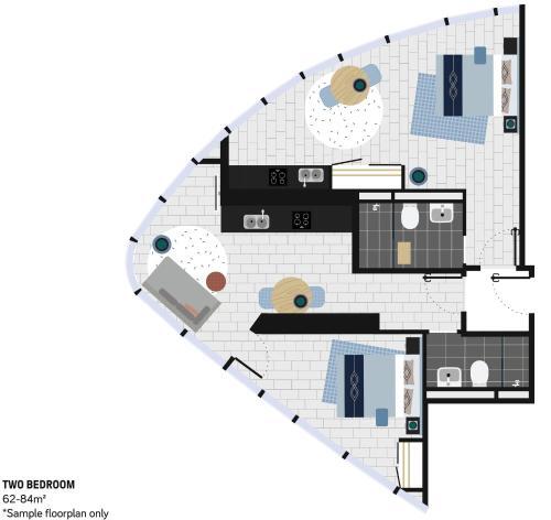Apartamento Scape Living At Aurora