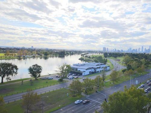 Apartamento Homely Albert Park Suite Next To Grand Prix Circuit