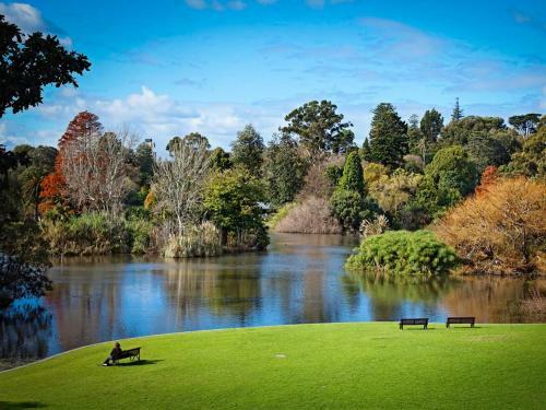 Apartamento Homely Albert Park Suite Next To Grand Prix Circuit