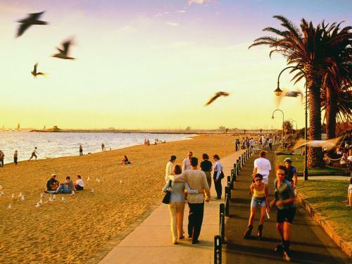Apartamento Homely Albert Park Suite Next To Grand Prix Circuit
