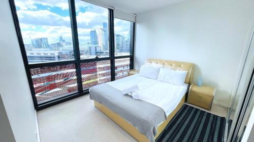 Pride Docklands 3b Apartment Cityview Freeparking