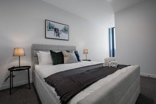 Apartamento [grey Style] Simple And Cozy Apt@parkville+carpark