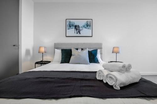 Apartamento [grey Style] Simple And Cozy Apt@parkville+carpark