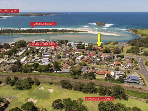 Minnamurra Island View