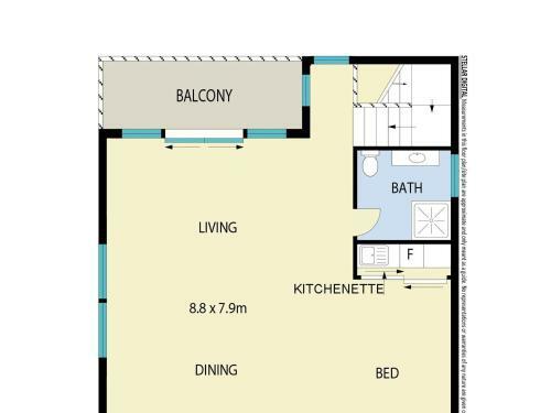 Apartamento Morisset Waterfront 1bdr Studio Looking Over Trinity Marina