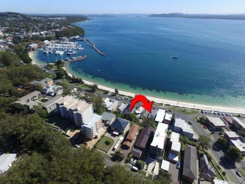 Apartamento Bayside On The Beach At Nelson Bay