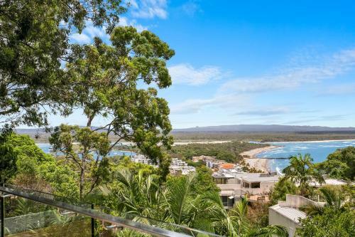 Apartamento Luxury On The Hill, Noosa Heads