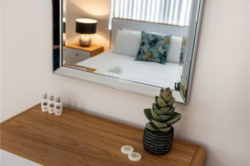 Apartamento Executive 1br Suite - Close To Foreshore & Cbd!